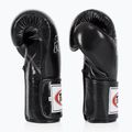 Боксерські рукавички Fairtex Super Sparring - закритий великий палець чорні 3