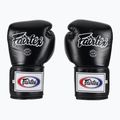 Боксерські рукавички Fairtex Super Sparring - закритий великий палець чорні 2
