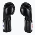 Боксерські рукавички Fairtex Super Sparring - закритий великий палець чорні 4