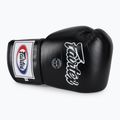 Боксерські рукавички Fairtex Super Sparring - закритий великий палець чорні 5