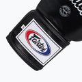 Боксерські рукавички Fairtex Super Sparring - закритий великий палець чорні 6