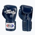 Боксерські рукавички Fairtex Super Sparring - закритий великий палець сині