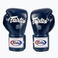 Боксерські рукавички Fairtex Super Sparring - закритий великий палець сині