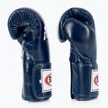 Боксерські рукавички Fairtex Super Sparring - закритий великий палець сині 3