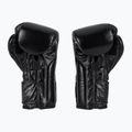 Боксерські рукавички Fairtex Heavy Hitter в мексиканському стилі чорні 3
