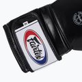Боксерські рукавички Fairtex Heavy Hitter в мексиканському стилі чорні 6