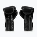 Боксерські рукавички Fairtex Heavy Hitter в мексиканському стилі чорні 2