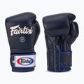 Боксерські рукавички Fairtex Heavy Hitter Mexican Style сині