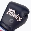 Боксерські рукавички Fairtex Heavy Hitter Mexican Style сині 5