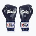 Боксерські рукавички Fairtex Heavy Hitter Mexican Style сині 7