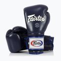 Боксерські рукавички Fairtex Heavy Hitter Mexican Style сині 9