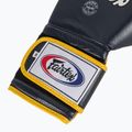 Боксерські рукавички Fairtex Heavy Hitter синьо-жовті в мексиканському стилі 6