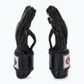 Рукавички ММА Fairtex "Open Thumb Loop" чорні з відкритою петлею для великого пальця 4