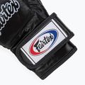 Рукавички ММА Fairtex "Open Thumb Loop" чорні з відкритою петлею для великого пальця 6