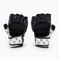 Рукавички для боротьби Fairtex Super Sparring білі/чорні 3