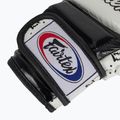 Рукавички для боротьби Fairtex Super Sparring білі/чорні 6