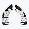 Рукавички для боротьби Fairtex Super Sparring білі/чорні 3