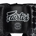 Боксерський шолом Fairtex Super Sparring чорний/білий 5