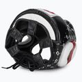 Боксерський шолом Fairtex Super Sparring чорний/білий 6
