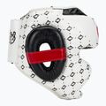 Боксерський шолом Fairtex Super Sparring білий/чорний 2