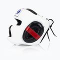 Боксерський шолом Fairtex Super Sparring білий/чорний 4