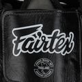 Боксерський шолом для спарингу Fairtex Diagonal Vision - повне покриття голови чорний/червоний 5