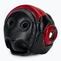 Боксерський шолом для спарингу Fairtex Diagonal Vision - повне покриття голови чорний/червоний 6