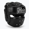 Боксерський шолом Fairtex Full Face Protector чорний