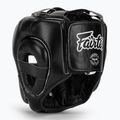 Боксерський шолом Fairtex Full Face Protector чорний 3