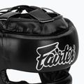 Боксерський шолом Fairtex Full Face Protector чорний 4