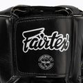 Боксерський шолом Fairtex Full Face Protector чорний 5