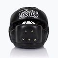 Боксерський шолом Fairtex Full Face Protector чорний