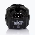 Боксерський шолом Fairtex Full Face Protector чорний 2