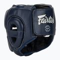 Боксерський шолом Fairtex Full Face Protector синій 3