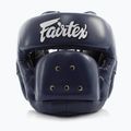 Боксерський шолом Fairtex Full Face Protector синій 2