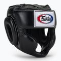 Шолом боксерський Fairtex Full Coverage Style black