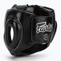 Шолом боксерський Fairtex Full Coverage Style black 3