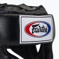 Шолом боксерський Fairtex Full Coverage Style black 4