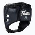 Шолом для змагань з муай-тай і кікбоксингу Fairtex синій 3
