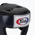 Шолом для змагань з муай-тай і кікбоксингу Fairtex синій 4