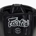 Захисний шолом для змагань з муай-тай і кікбоксингу Fairtex чорний 5