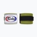 Бинти боксерські Fairtex Handwraps 455 см оливкові