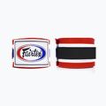 Боксерські бинти Fairtex Handwraps 455 см червоний/білий/синій