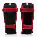 Захисні наколінники Fairtex In-Step з подвійною підкладкою червоні 2