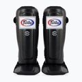 Захисні наколінники Fairtex In-Step з подвійною підкладкою чорні
