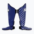 Fairtex Competition Гомілкові щитки сині 3