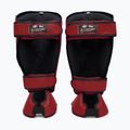 Знімні наколінники Fairtex In-Step Shin Pads, також відомі як захисні наколінники гомілки. "Твістер" червоний 2