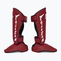 Знімні наколінники Fairtex In-Step Shin Pads, також відомі як захисні наколінники гомілки. "Твістер" червоний 3