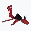 Знімні наколінники Fairtex In-Step Shin Pads, також відомі як захисні наколінники гомілки. "Твістер" червоний 4