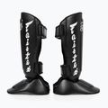 Знімні наколінники Fairtex In-Step Shin Pads, також відомі як захист гомілки. "Твістер" чорний 3